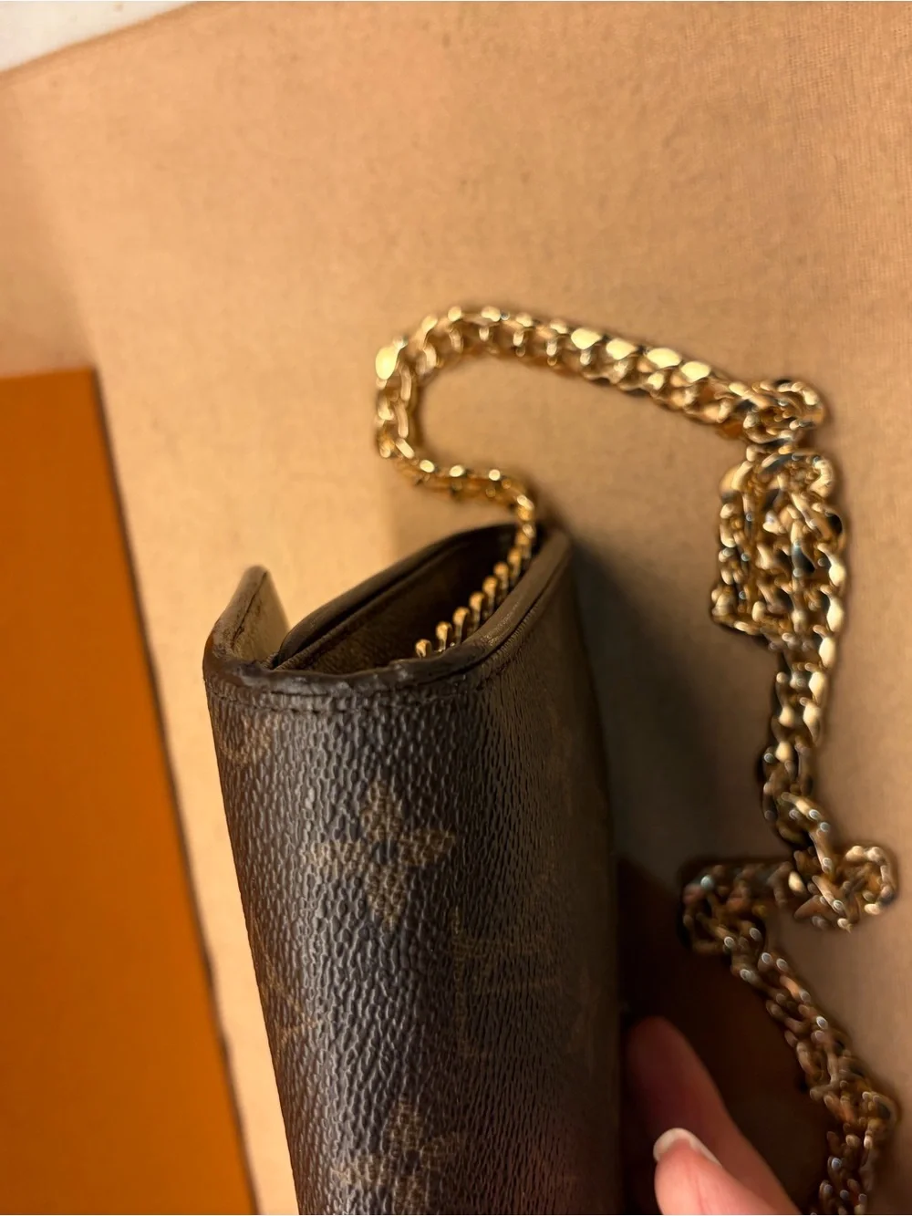 Louis Vuitton authentic louis